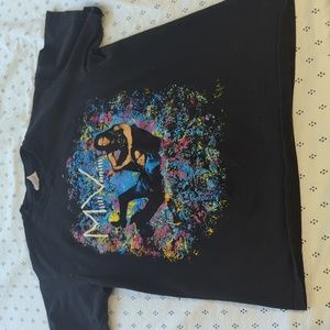Milli vanilli concert t shirt!